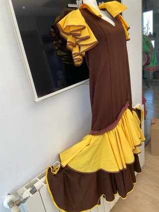 356 Traje Flamenco Rociero Talla 38