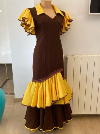 356 Traje Flamenco Rociero Talla 38