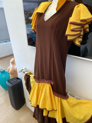 356 Traje Flamenco Rociero Talla 38