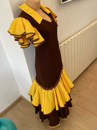 356 Traje Flamenco Rociero Talla 38