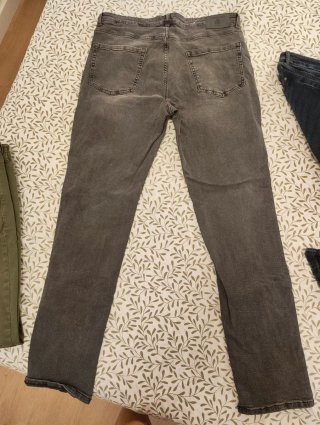 Lote 3 Pantalones Springfield T44 Hombre azul,gris