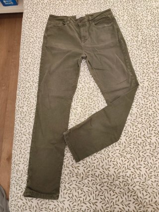 Lote 3 Pantalones Springfield T44 Hombre azul,gris