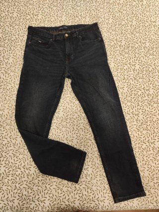 Lote 3 Pantalones Springfield T44 Hombre azul,gris