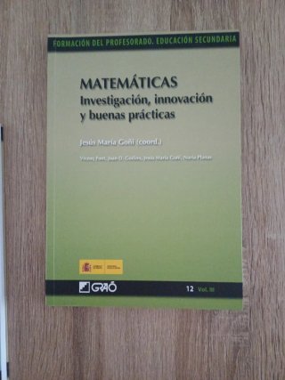 Didáctica de las matemáticas y Matemáticas.