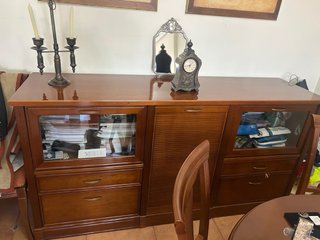 Mueble de salón madera