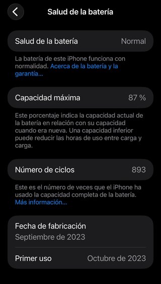 iPhone 15 Pro Max 512GB Titanio Nero