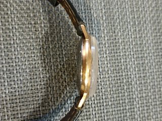 Reloj Erosa Automático Vintage Incabloc Dorado