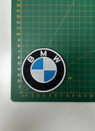 Parche bordado BMW