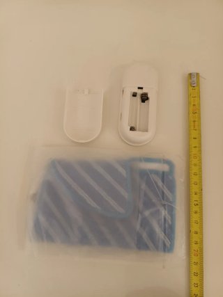 Mando y mopa aspirador ECOVACS