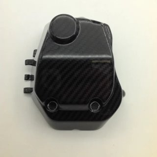 TAPA DE BATERIA EN CARBONO HYPERMOTARD 821 936