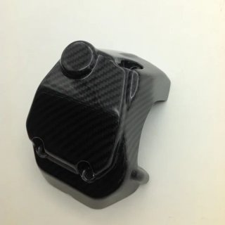 TAPA DE BATERIA EN CARBONO HYPERMOTARD 821 936