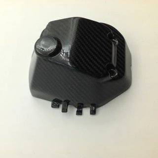TAPA DE BATERIA EN CARBONO HYPERMOTARD 821 936