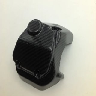 TAPA DE BATERIA EN CARBONO HYPERMOTARD 821 936