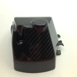 TAPA DE BATERIA EN CARBONO HYPERMOTARD 821 936