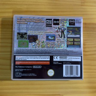 Pokémon Edición Platino Nintendo DS