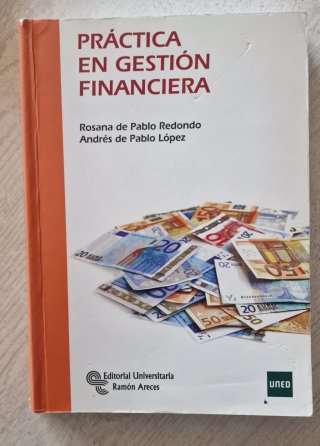 Práctica en gestión financiera