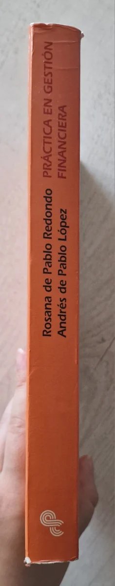 Práctica en gestión financiera