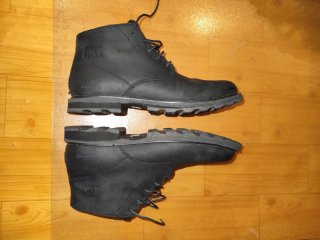 Botas Sorel Piel Chukka Impermeables