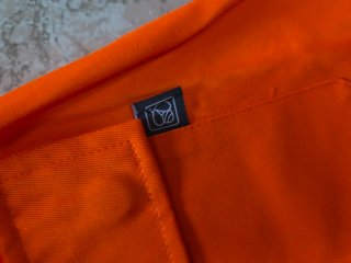 2 Pantaloni da lavoro arancioni alta visibilità