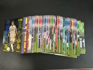 Lote Cartas Megacraks 26-27