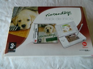 Pack Inicio Nintendogs + Tarjetas Muy nuevo.