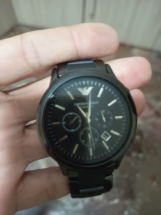 Orologio Emporio Armani Ceramica Uomo