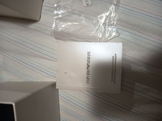 Orologio Emporio Armani Ceramica Uomo