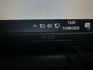 Portátil HP 530 Celeron M 440 2GB RAM 40GB HDD