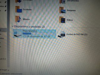 Portátil HP 530 Celeron M 440 2GB RAM 40GB HDD