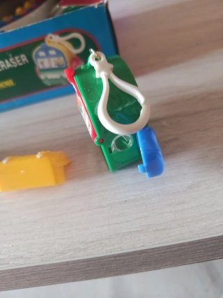 3 Sacapuntas Mochila Años 80