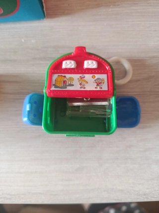 3 Sacapuntas Mochila Años 80