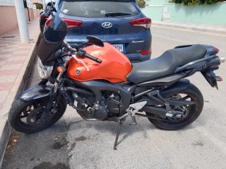 Yamaha FZ6 Naked