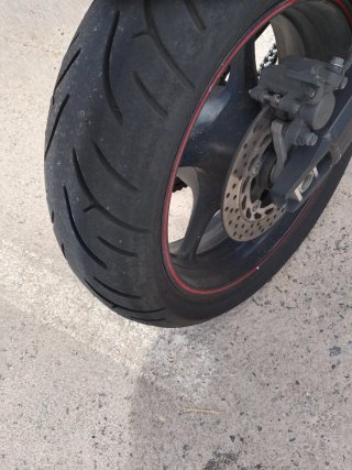 Yamaha FZ6 Naked
