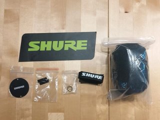 Micrófono Shure SM7B podcast