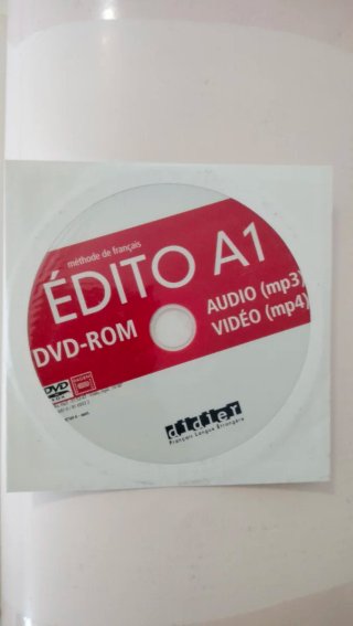 Edito A1 Livre de l'élève (Méthode de français)