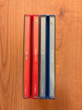 The Beatles 1962-1966 & 1967-1970 CDs