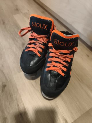 Patines hockey Sioux Naranja (Talla 36)