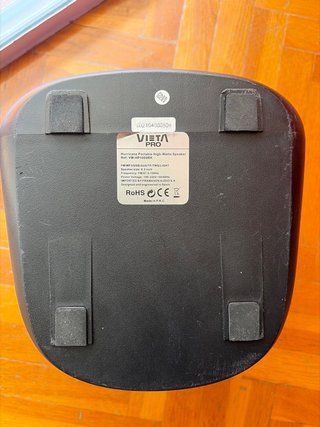 Altavoz Vieta Pro Negro y Azul
