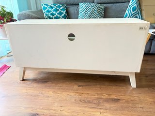 Mueble TV/Salón Madera Beige y Marrón