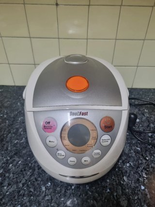 Robot de Cocina Multifunción con libro de recetas