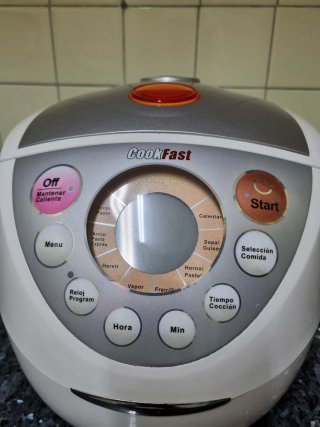 Robot de Cocina Multifunción con libro de recetas