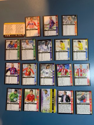 Lote cromos fútbol Mundicromo 2007-2008