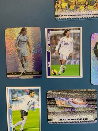 Lote cromos fútbol Mundicromo 2007-2008