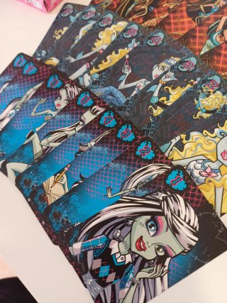 Juego de Cartas Monster High