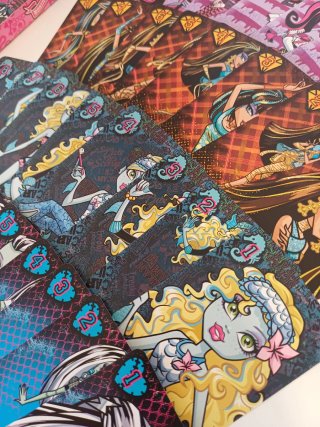 Juego de Cartas Monster High