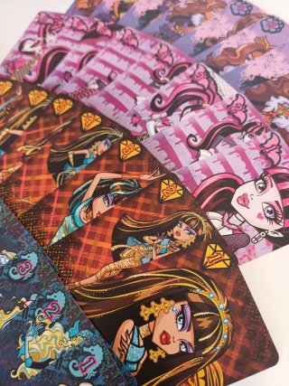 Juego de Cartas Monster High