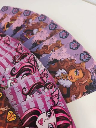 Juego de Cartas Monster High