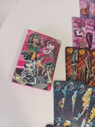 Juego de Cartas Monster High