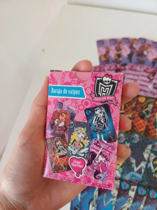 Juego de Cartas Monster High