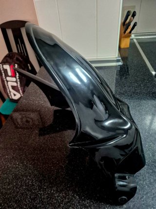 Guardabarros Trasero Puig Suzuki GSXR